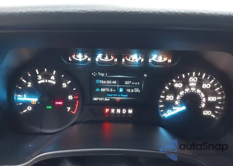 2018 Ford F-150 Xl from USA, damaged, VIN 1FTEW1CPXJKF05181